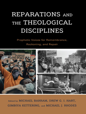 cover image of Reparations and the Theological Disciplines